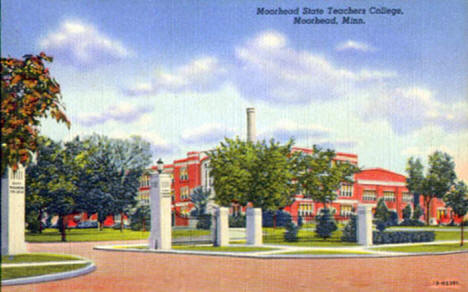 Minnesota State Teachers College, Moorhead Minnesota, 1941
