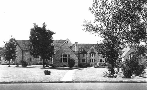 Fjelstad Hall, Concordia College, Moorhead Minnesota, 1930