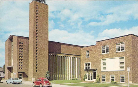 Trinity Lutheran Church, Moorhead Minnesota, 1960's?