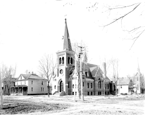 Bethesda Swedish Lutheran Church, Moorhead Minnesota, 1906