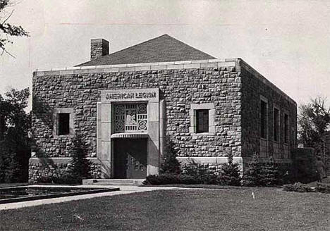 Moorhead American Legion Building, Moorhead Minnesota, 1938
