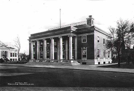 Post Office, Moorhead Minnesota, 1920