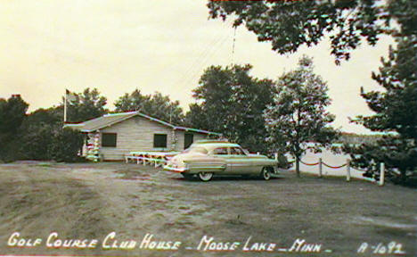 Golf Course Club House, Moose Lake Minnesota, 1958
