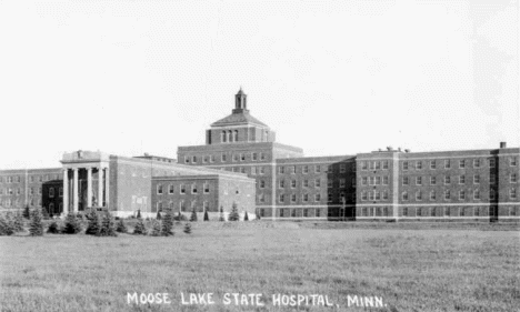 Moose Lake State Hospital, Moose Lake Minnesota, 1940's
