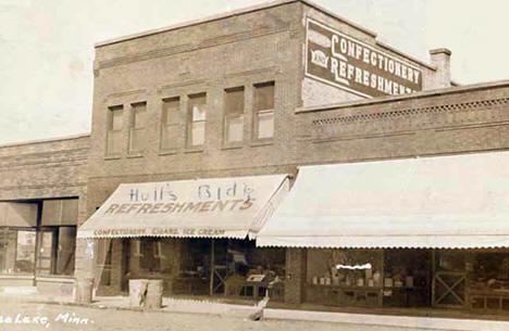 Store in Moose Lake Minnesota, 1920
