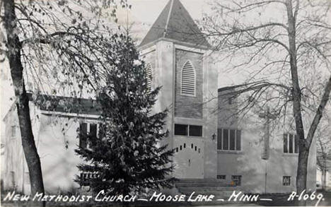 New Methodist Church, Moose Lake Minnesota, 1970