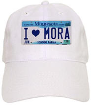 Mora License Plate Cap
