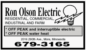 Ronald Olson Electric, Mora Minnesota