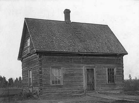 First Courthouse in Kanabec County, Mora Minnesota, 1900