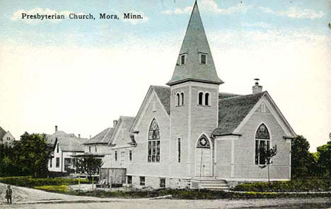 Presbyterian Church, Mora Minnesota, 1917