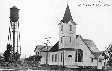 Methodist Episcopal Church, Mora Minnesota, 1917