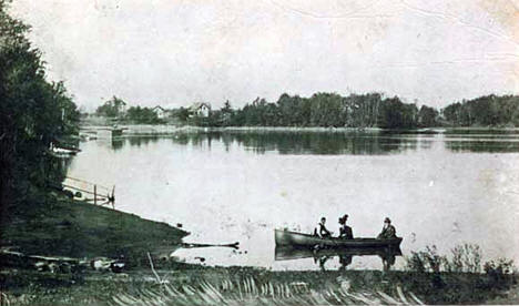 Lake Mora, Mora Minnesota, 1913