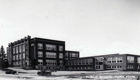 Public School, Mora Minnesota, 1960's?
