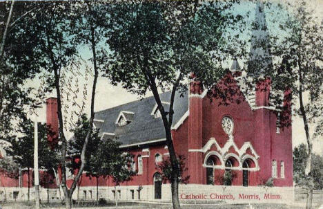 Catholic Church, Morris Minnesota, 1909