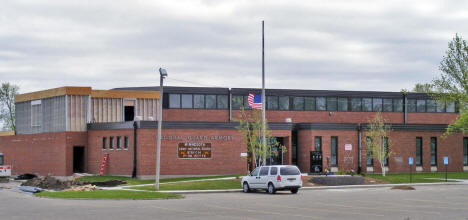 National Guard Armory, Morris Minnesota, 2008