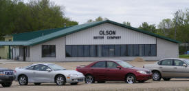 Olson Motor Company, Morris Minnesota