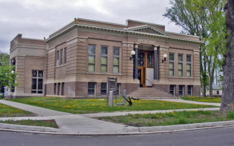 Carnegie Library, Morris Minnesota, 2008