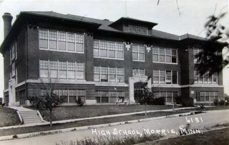 High School, Morris Minnesota, 1930's