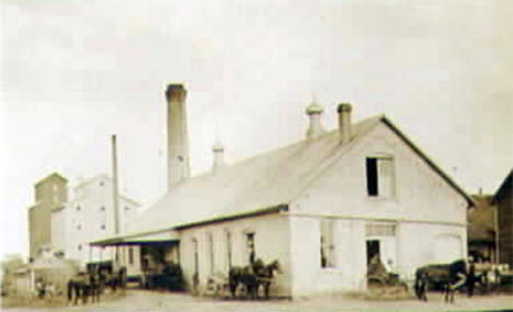 Creamery, Morristown Minnesota, 1912