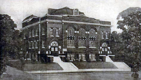 Methodist Episcopal Church, Morristown Minnesota, 1910