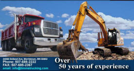 Timm's Trucking & Excavating, Morristown Minnesota