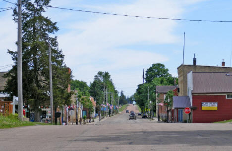 Street scene, Morristown Minnesota, 2010