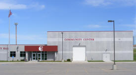 Morristown Community Center, Morristown Minnesota