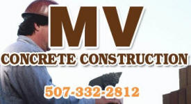 M V Concrete Construction, Morristown Minnesota