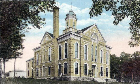 Stevens County Courthouse, Morris Minnesota, 1920's