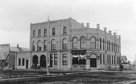 Citizen's Bank, Morris Minnesota, 1900