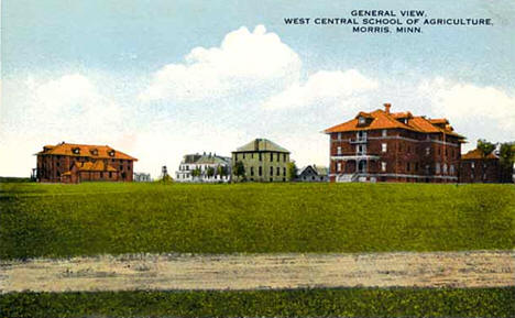 West Central School of Agriculture, Morris Minnesota, 1925