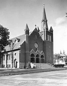 Assumption Church, Morris, 1950