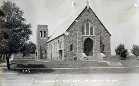 Lutheran Church, Morton Minnesota, 1951