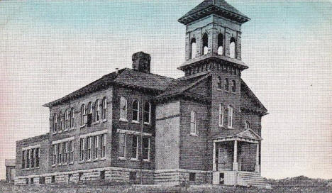 High School, Morton Minnesota, 1900's