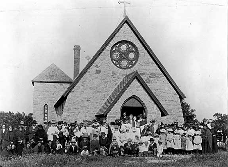 Members of St. Cornelia's Church, Morton Minnesota, 1904