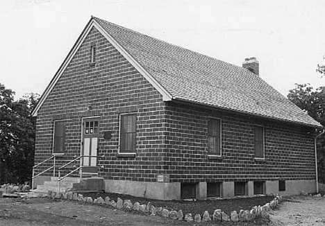 Community building, Lower Sioux Community, near Morton Minnesota, 1938