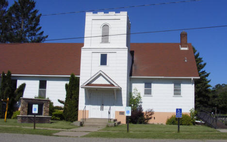 Former Church, Motley Minnesota, 2007