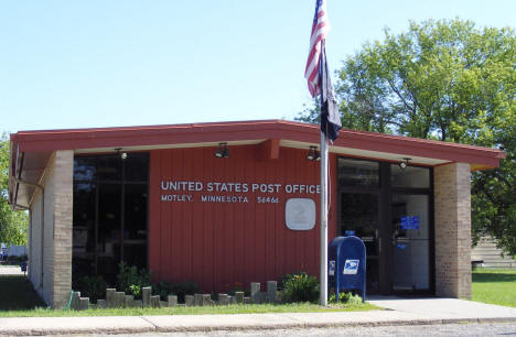 US Post Office, Motley Minnesota, 2007