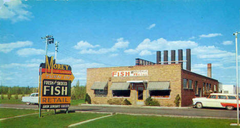 Morey Fish Company, Motley Minnesota, late 1950's