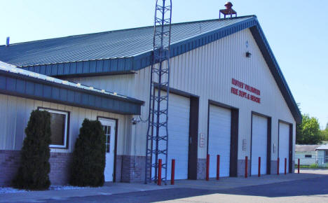 Fire Department, Motley Minnesota, 2007