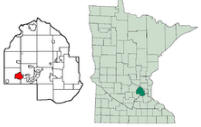 Location of Mound Minnesota
