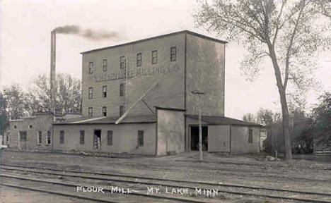 Flour Mill, Mountain Lake Minnesota, 1920's?