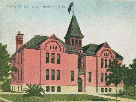 Public School, North Mankato Minnesota, 1910