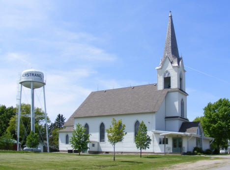 Grace Lutheran Church, Nerstrand Minnesota, 2010