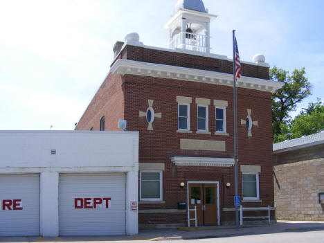 City Hall and Fire Department, Nerstrand Minnesota, 2010