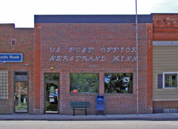 US Post Office, Nerstrand Minnesota