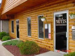 Nevis City Administration Building, Nevis Minnesota