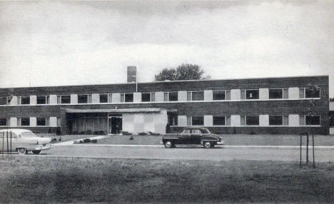 Community Hospital, New Prague Minnesota, 1950's