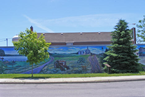 Mural, New Richland Minnesota, 2010