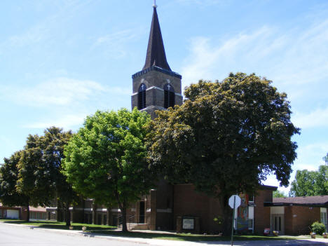 Trinity Lutheran Church, New Richland Minnesota, 2010